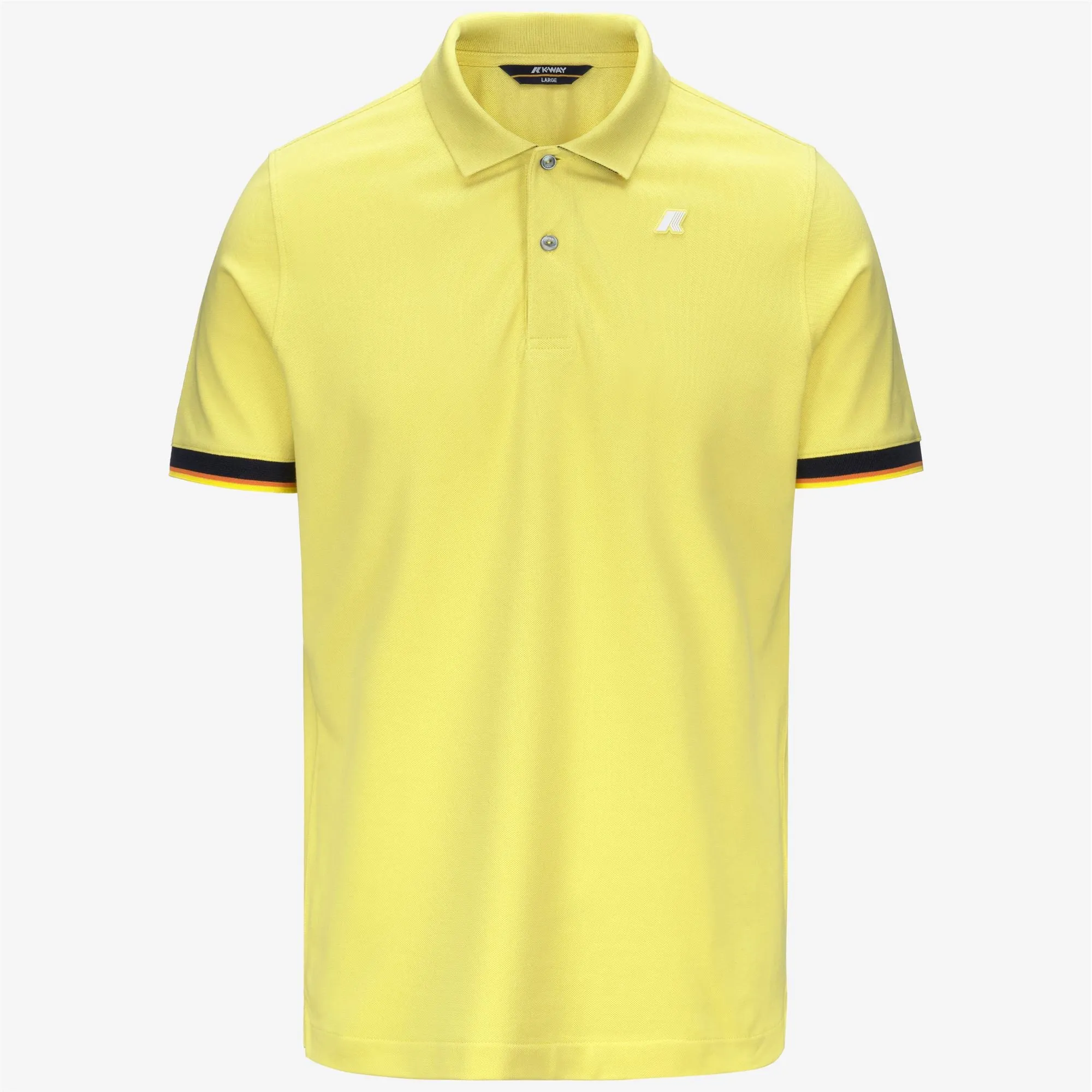 VINCENT PIQUE - Polo Shirts - Polo - MAN - GREEN ACACIA sold by K-Way