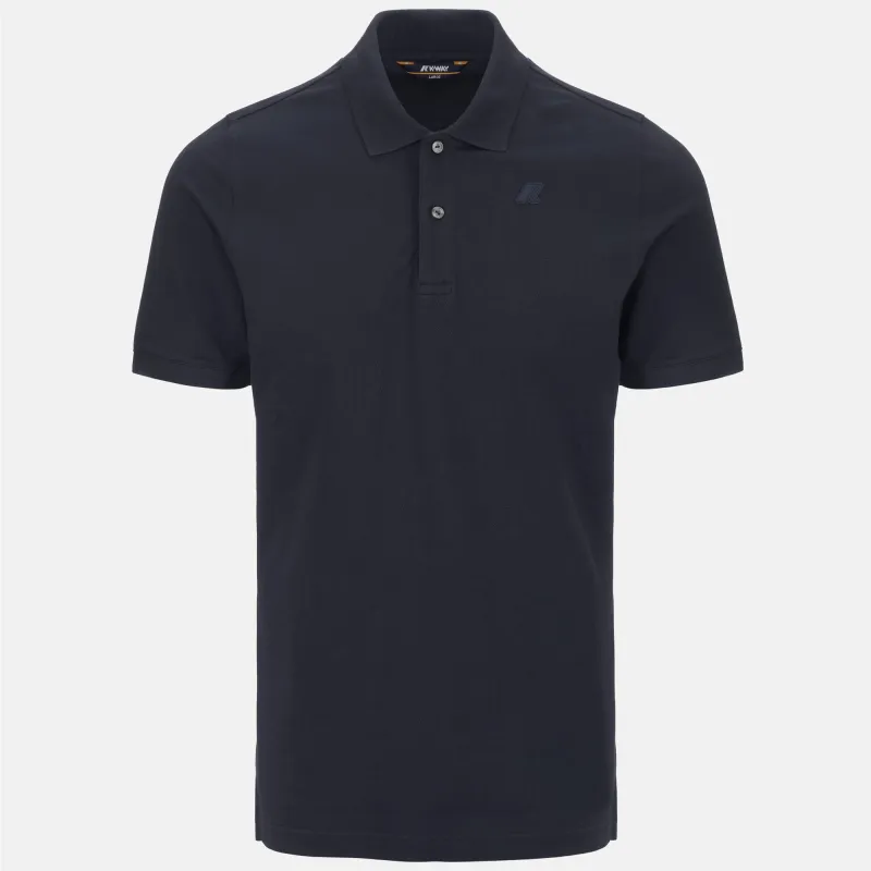 AMEDEE PIQUE - Polo Shirts - Polo - MAN - BLUE DEPTH sold by K-Way