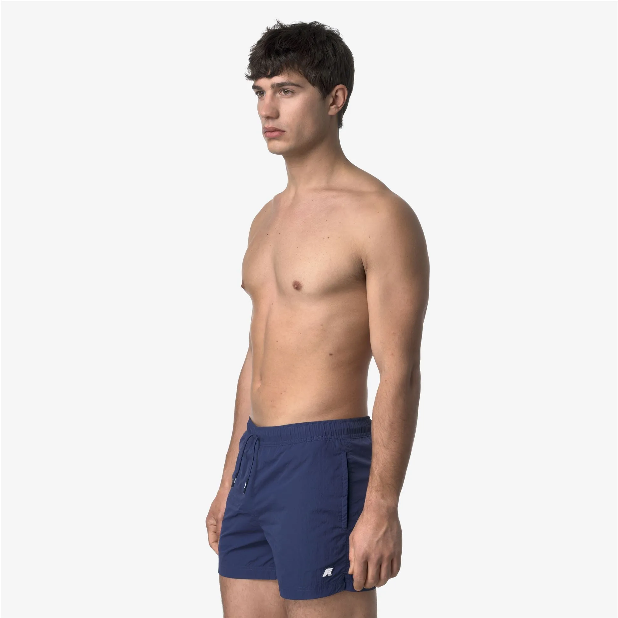 HAZEL BEACH - Bathing Suits - Swimming Trunks - MAN - BLUE DEEP COBALT sold by K-Way product image thumbnail 4