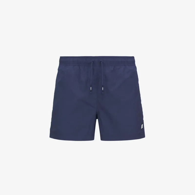 HAZEL BEACH - Bathing Suits - Swimming Trunks - MAN - BLUE DEEP COBALT made by K-Way