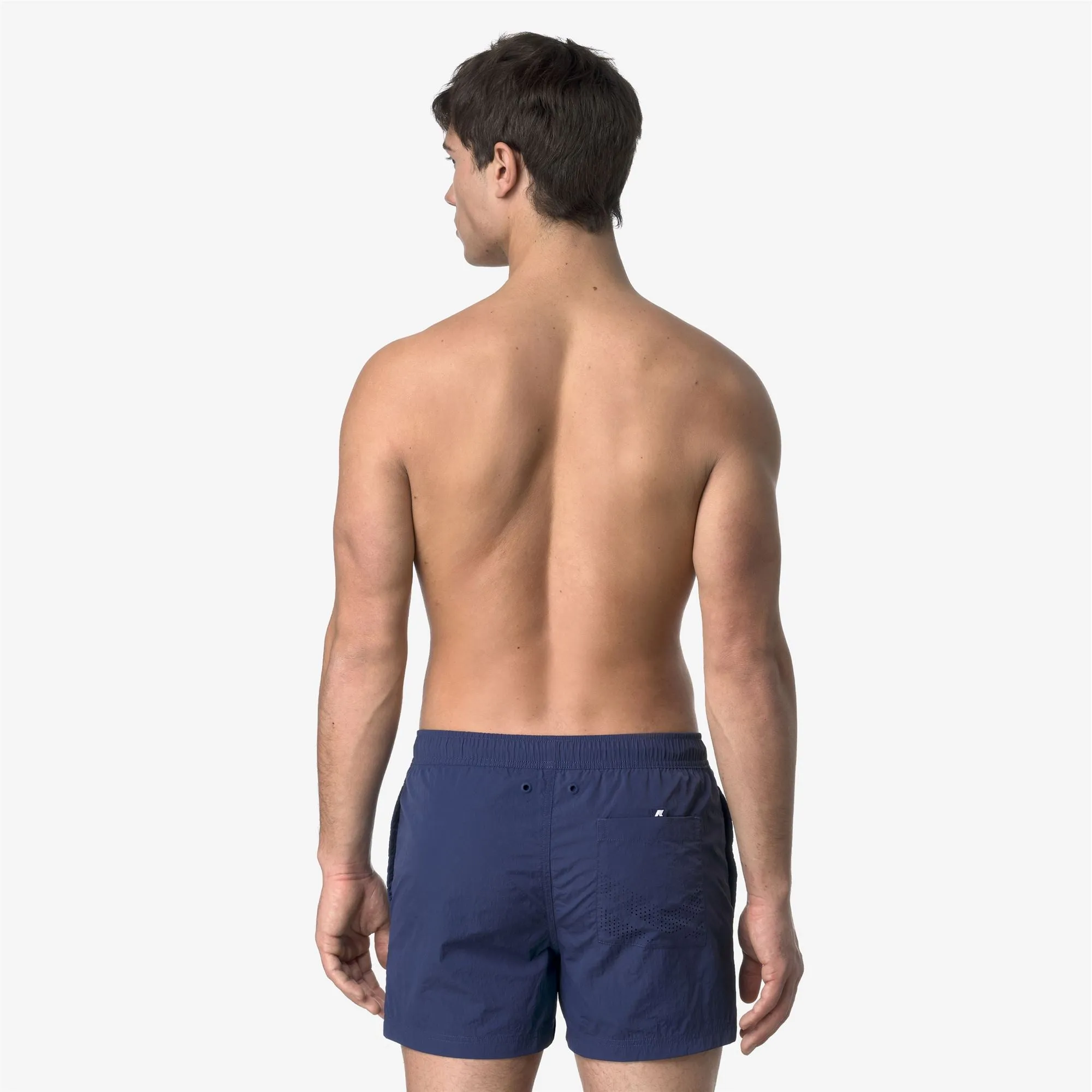 HAZEL BEACH - Bathing Suits - Swimming Trunks - MAN - BLUE DEEP COBALT sold by K-Way product image thumbnail 5
