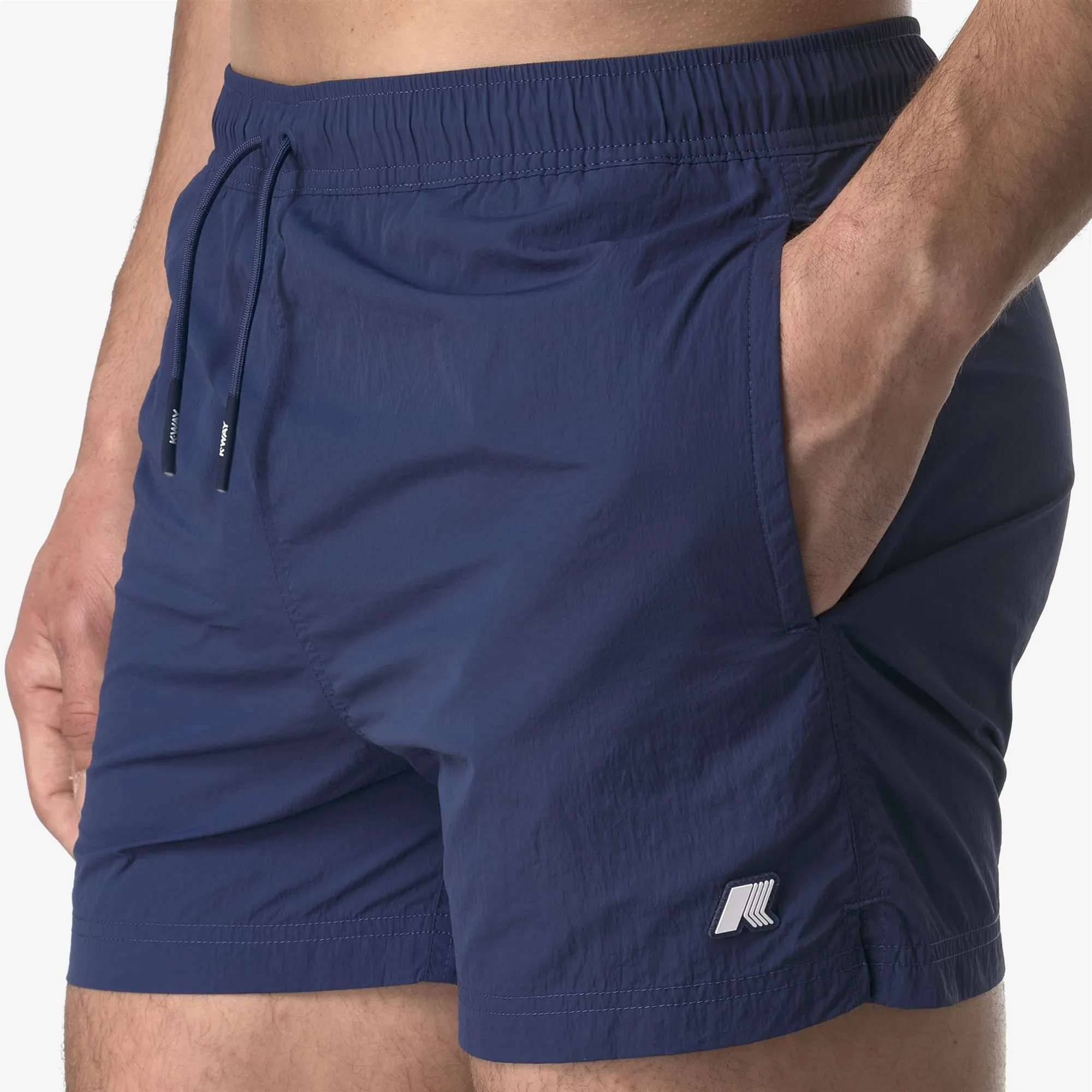 HAZEL BEACH - Bathing Suits - Swimming Trunks - MAN - BLUE DEEP COBALT sold by K-Way product image thumbnail 2