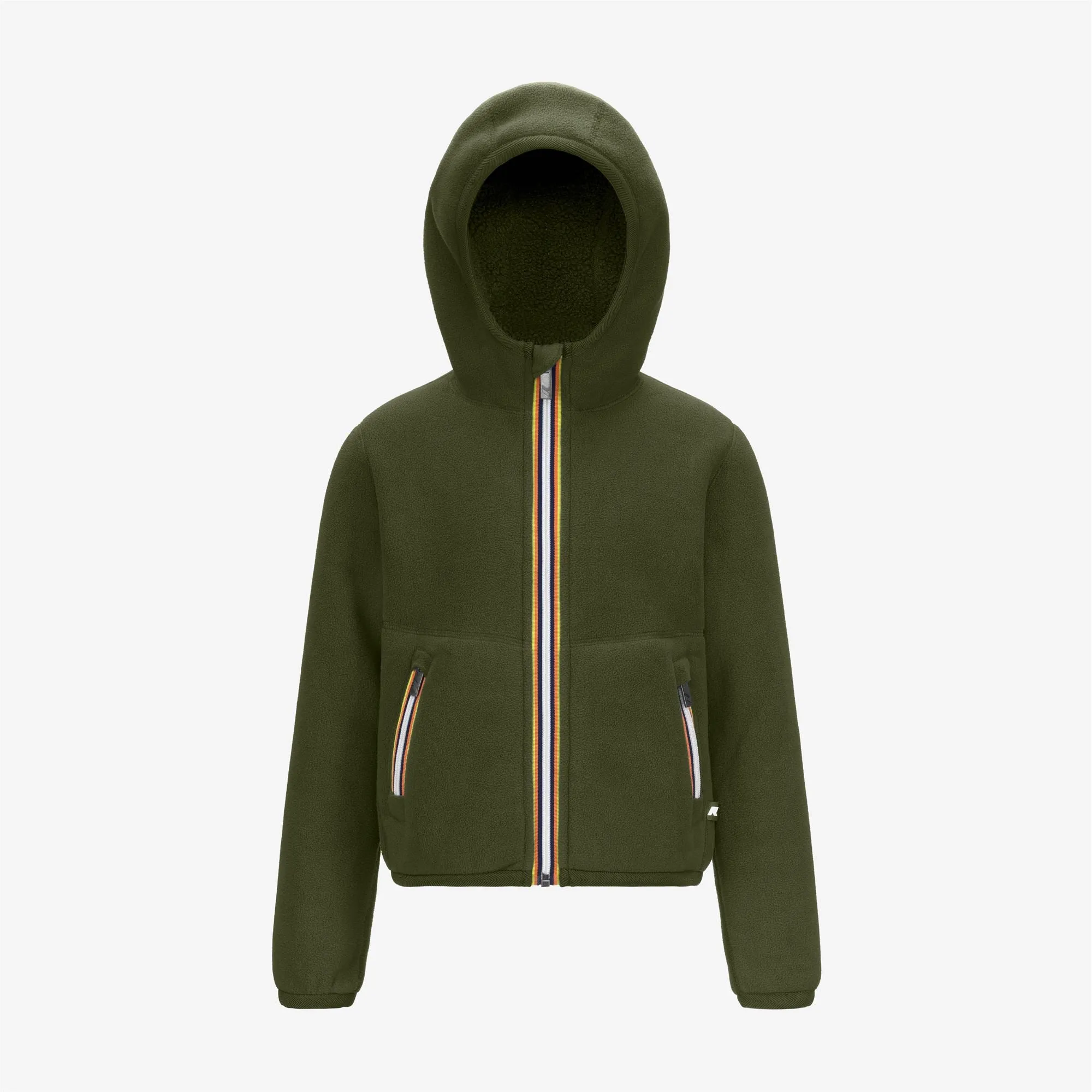 P. JACK SHERPA POLAR DOUBLE - Fleece - Jacket - Boy - Green C-Green C sold by K-Way