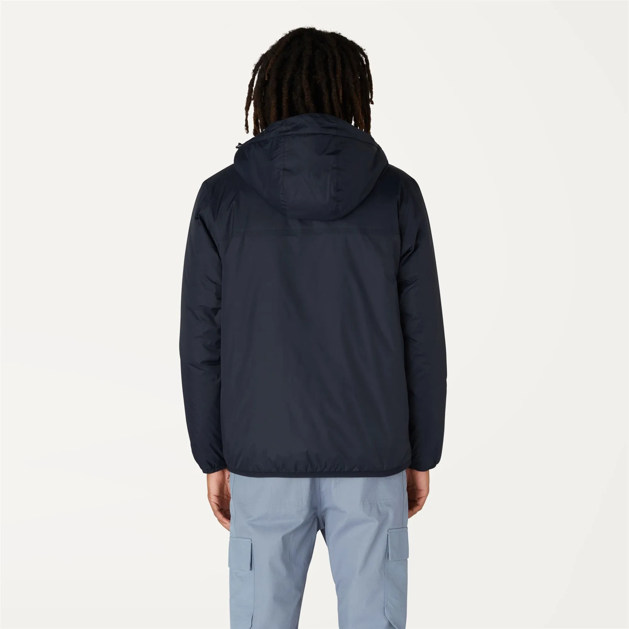LE VRAI 3.0 CLAUDE ORSETTO - Jackets - Mid - Unisex - Blue Depth sold by K-Way product image thumbnail 5