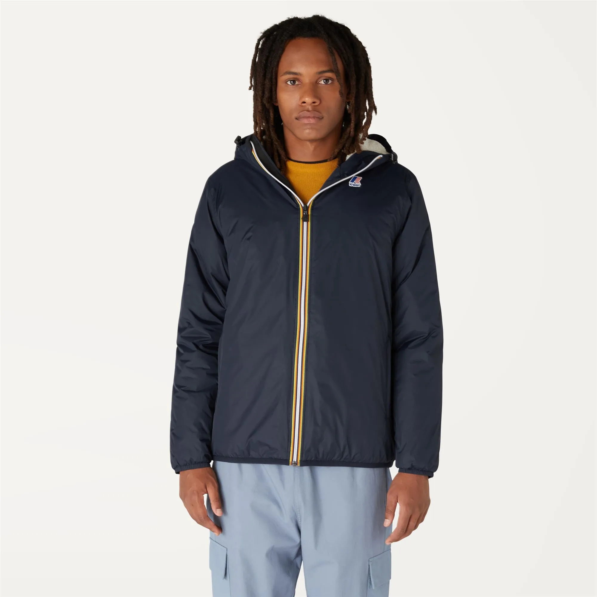 LE VRAI 3.0 CLAUDE ORSETTO - Jackets - Mid - Unisex - Blue Depth sold by K-Way product image thumbnail 3