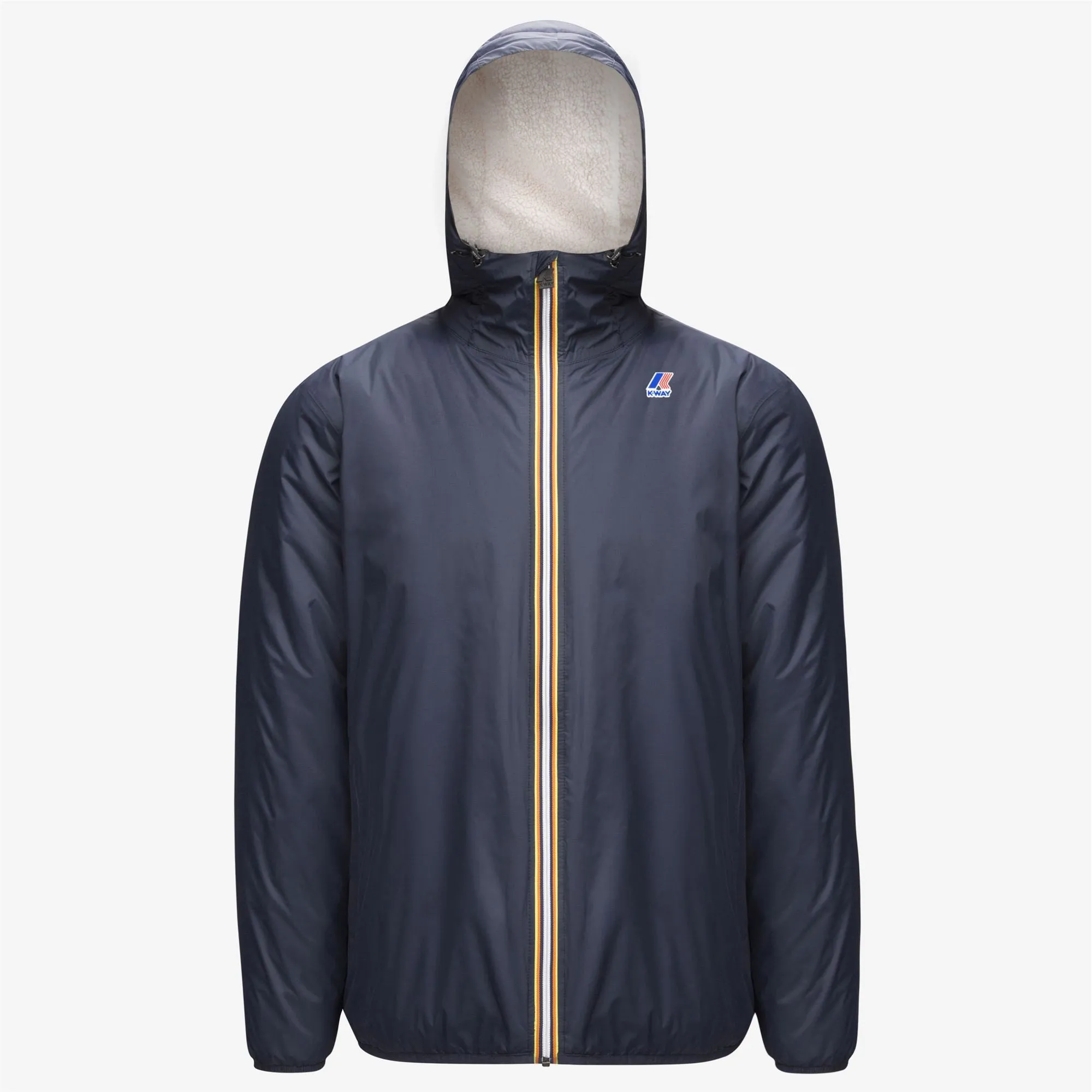 LE VRAI 3.0 CLAUDE ORSETTO - Jackets - Mid - Unisex - Blue Depth sold by K-Way
