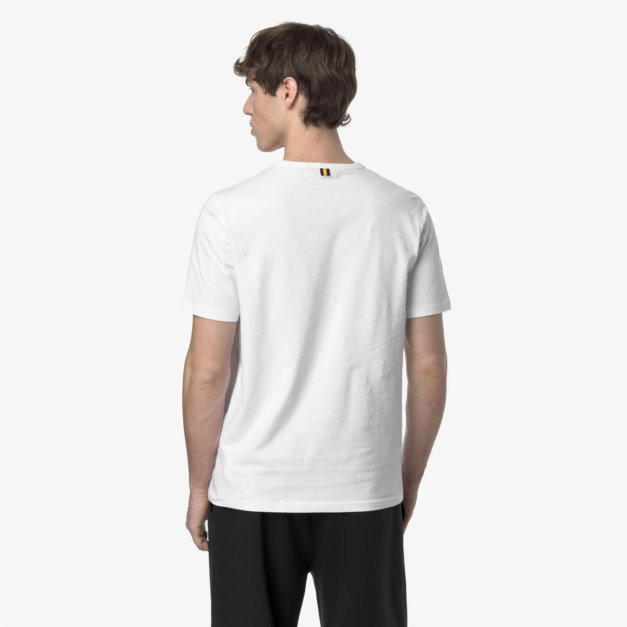 ADAME LIGHT STRETCH JERSEY - T-Shirts & Top - T-Shirt - Man - White sold by K-Way product image thumbnail 5