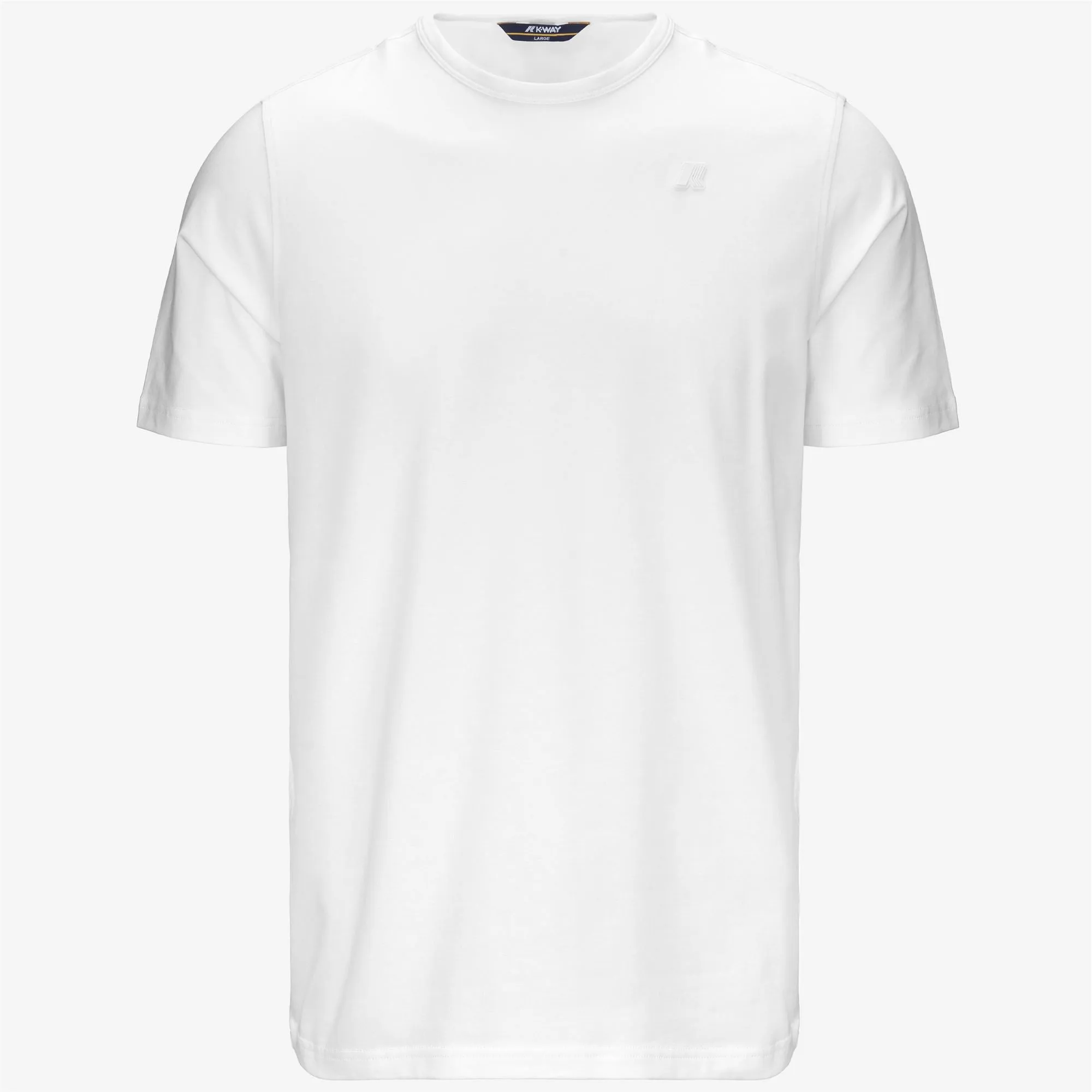 ADAME LIGHT STRETCH JERSEY - T-Shirts & Top - T-Shirt - Man - White sold by K-Way