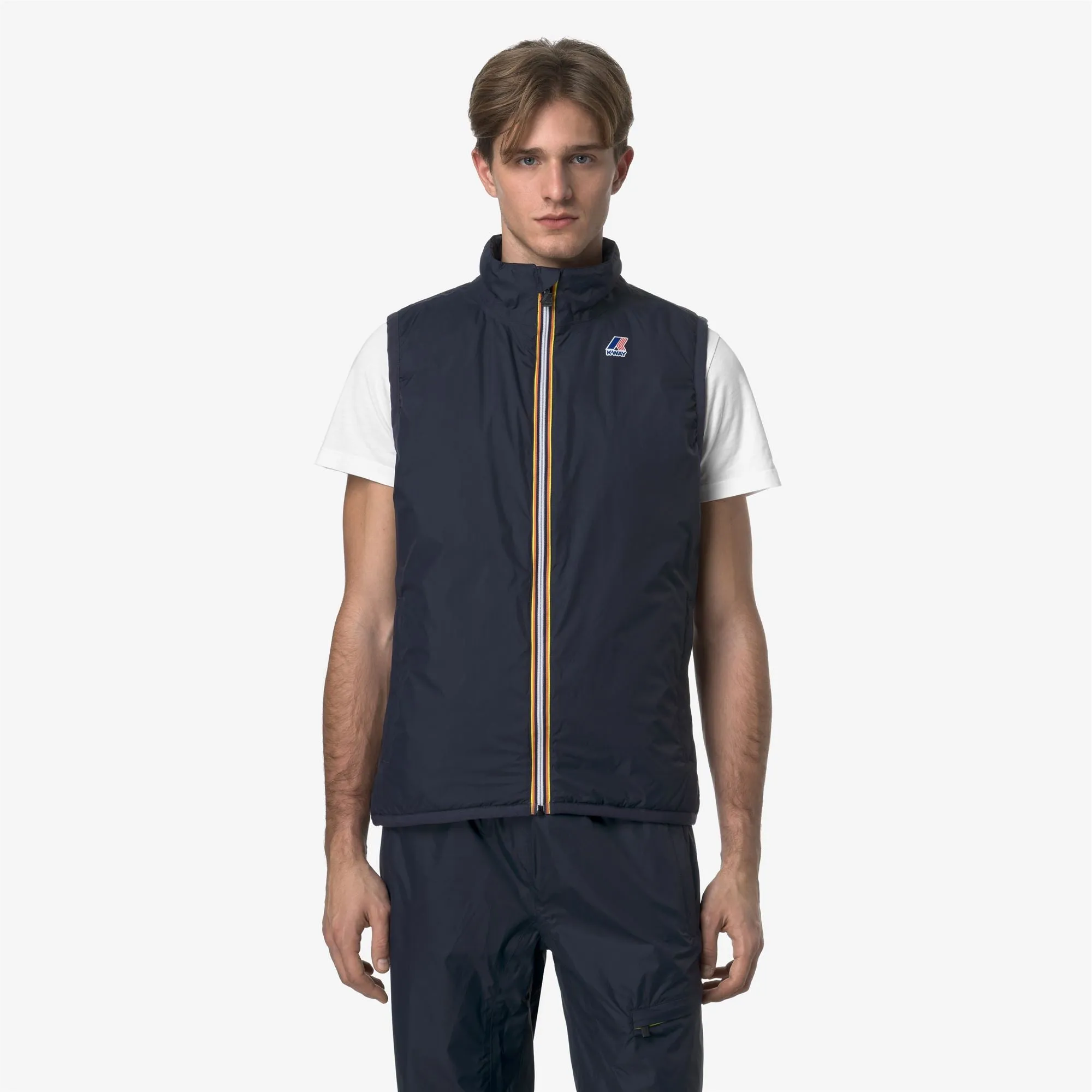 LE VRAI 4.0 ROULAND WARM - Jackets - Vest - UNISEX - BLUE DEPTH sold by K-Way product image thumbnail 4