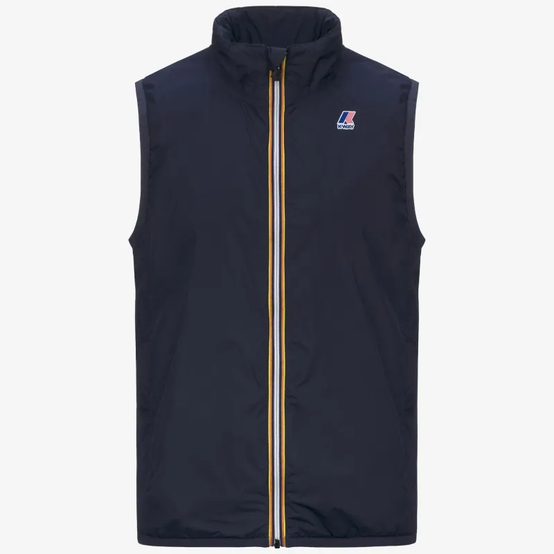 LE VRAI 4.0 ROULAND WARM - Jackets - Vest - UNISEX - BLUE DEPTH sold by K-Way
