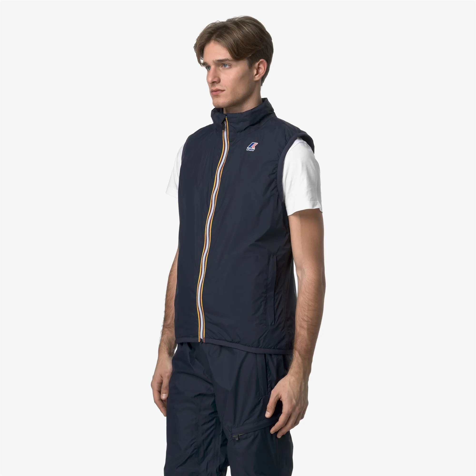 LE VRAI 4.0 ROULAND WARM - Jackets - Vest - UNISEX - BLUE DEPTH sold by K-Way product image thumbnail 5