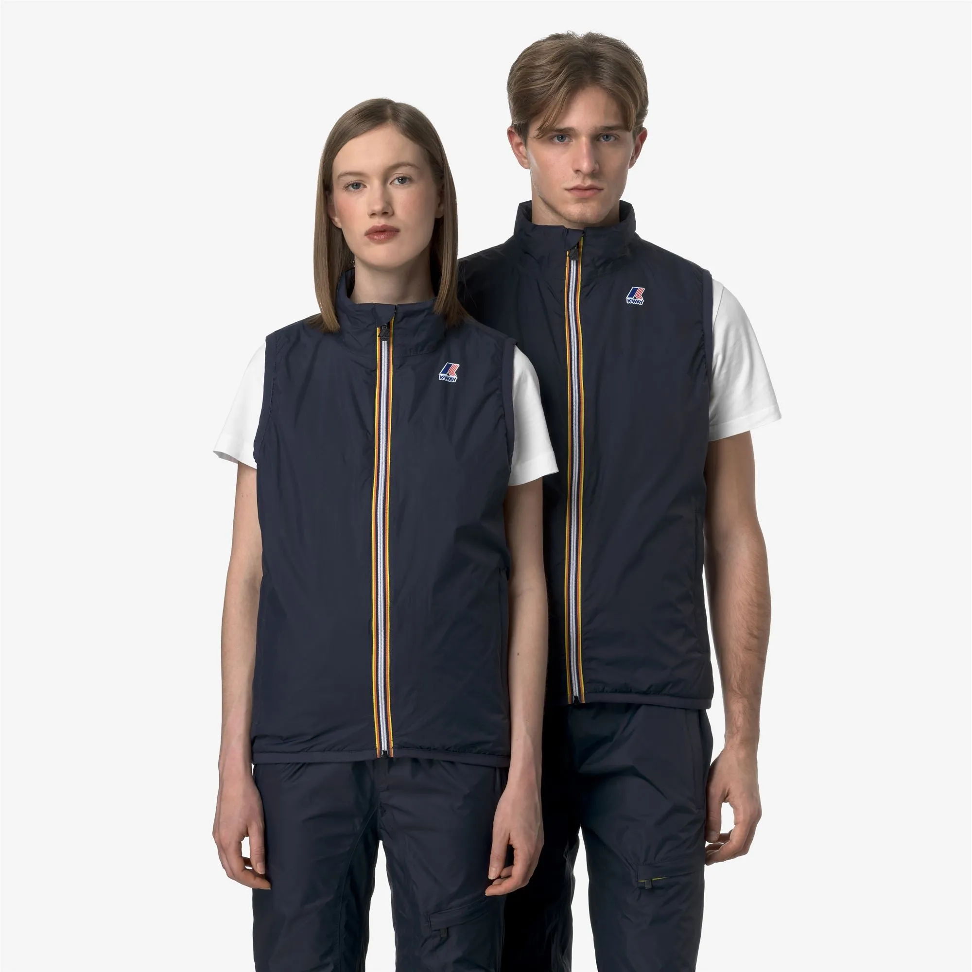 LE VRAI 4.0 ROULAND WARM - Jackets - Vest - UNISEX - BLUE DEPTH sold by K-Way product image thumbnail 3
