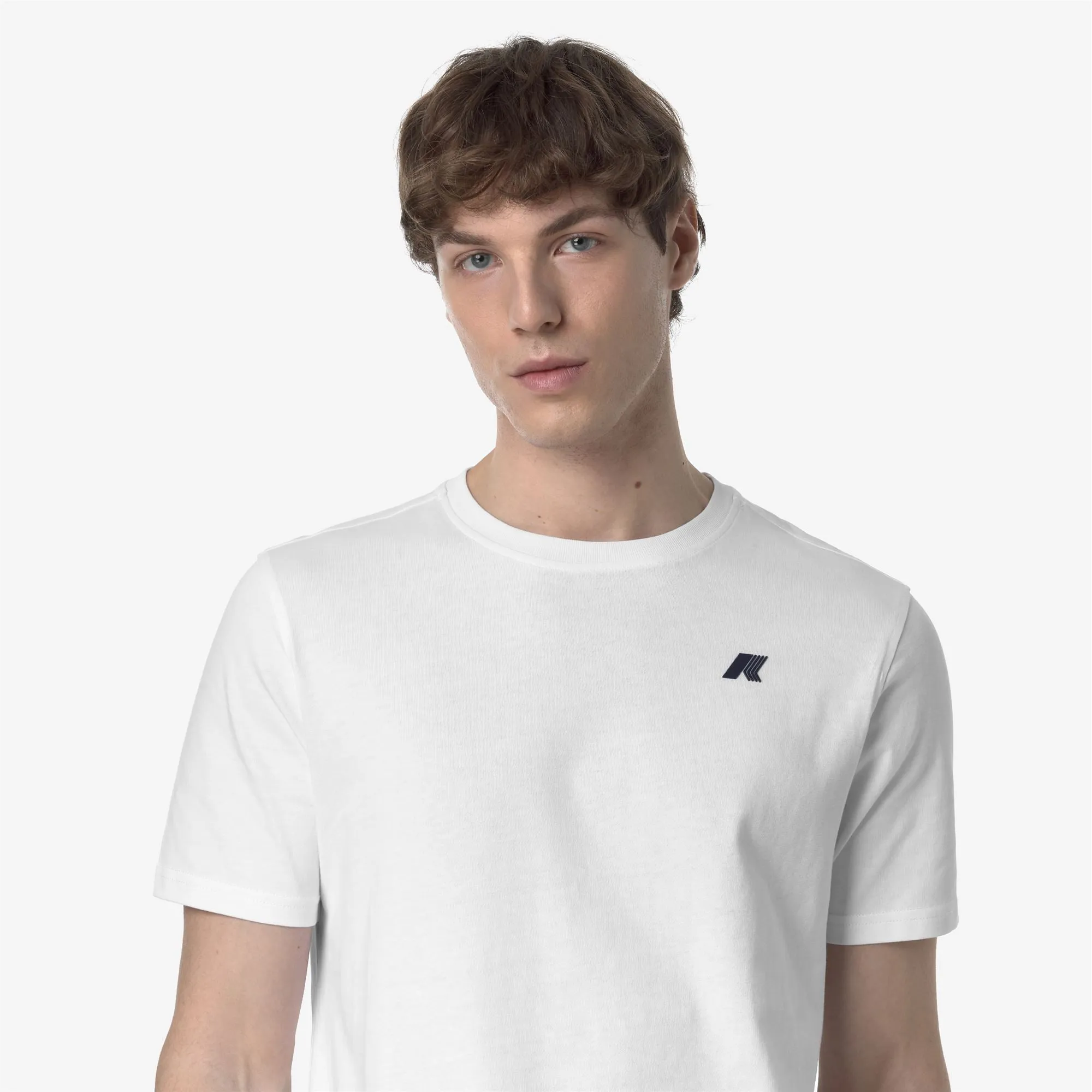 ODOM ASCII CODE JERSEY - T-ShirtsTop - T-Shirt - MAN - WHITE sold by K-Way product image thumbnail 3
