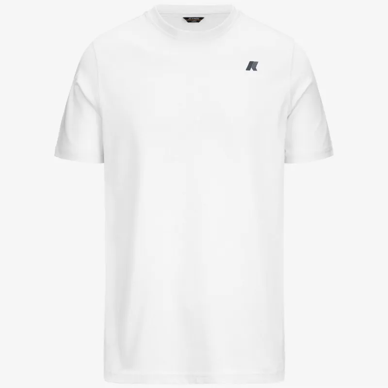 ODOM ASCII CODE JERSEY - T-ShirtsTop - T-Shirt - MAN - WHITE sold by K-Way