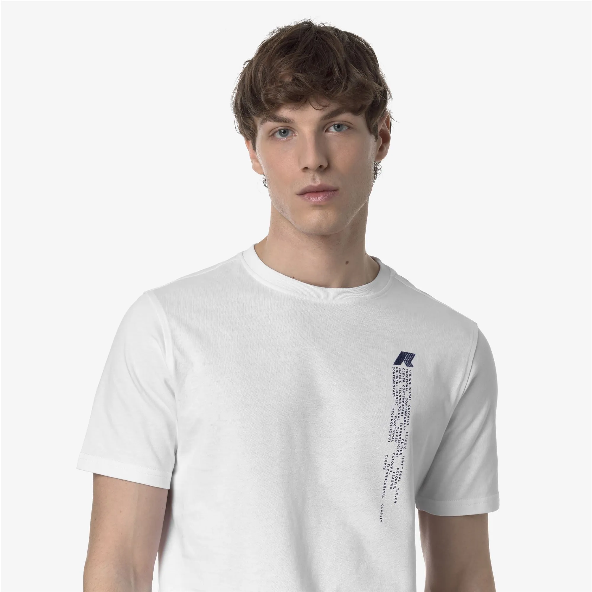 ODOM DIGITAL RAIN JERSEY - T-ShirtsTop - T-Shirt - MAN - WHITE sold by K-Way product image thumbnail 2