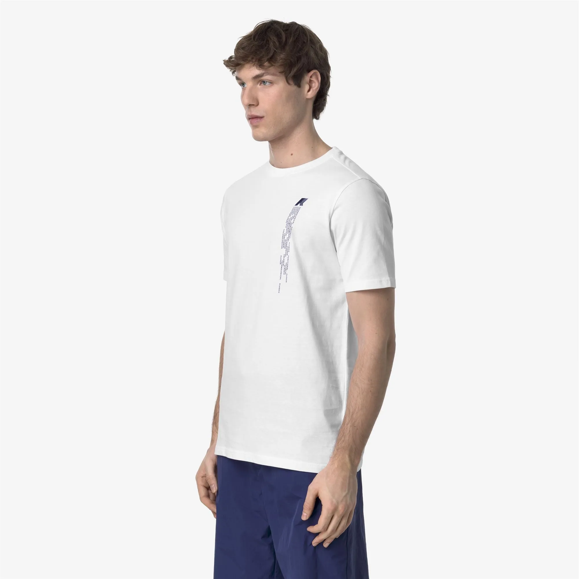 ODOM DIGITAL RAIN JERSEY - T-ShirtsTop - T-Shirt - MAN - WHITE sold by K-Way product image thumbnail 4
