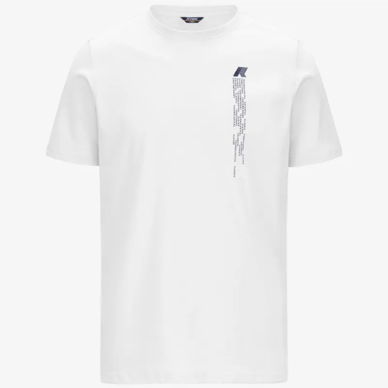 ODOM DIGITAL RAIN JERSEY - T-ShirtsTop - T-Shirt - MAN - WHITE sold by K-Way