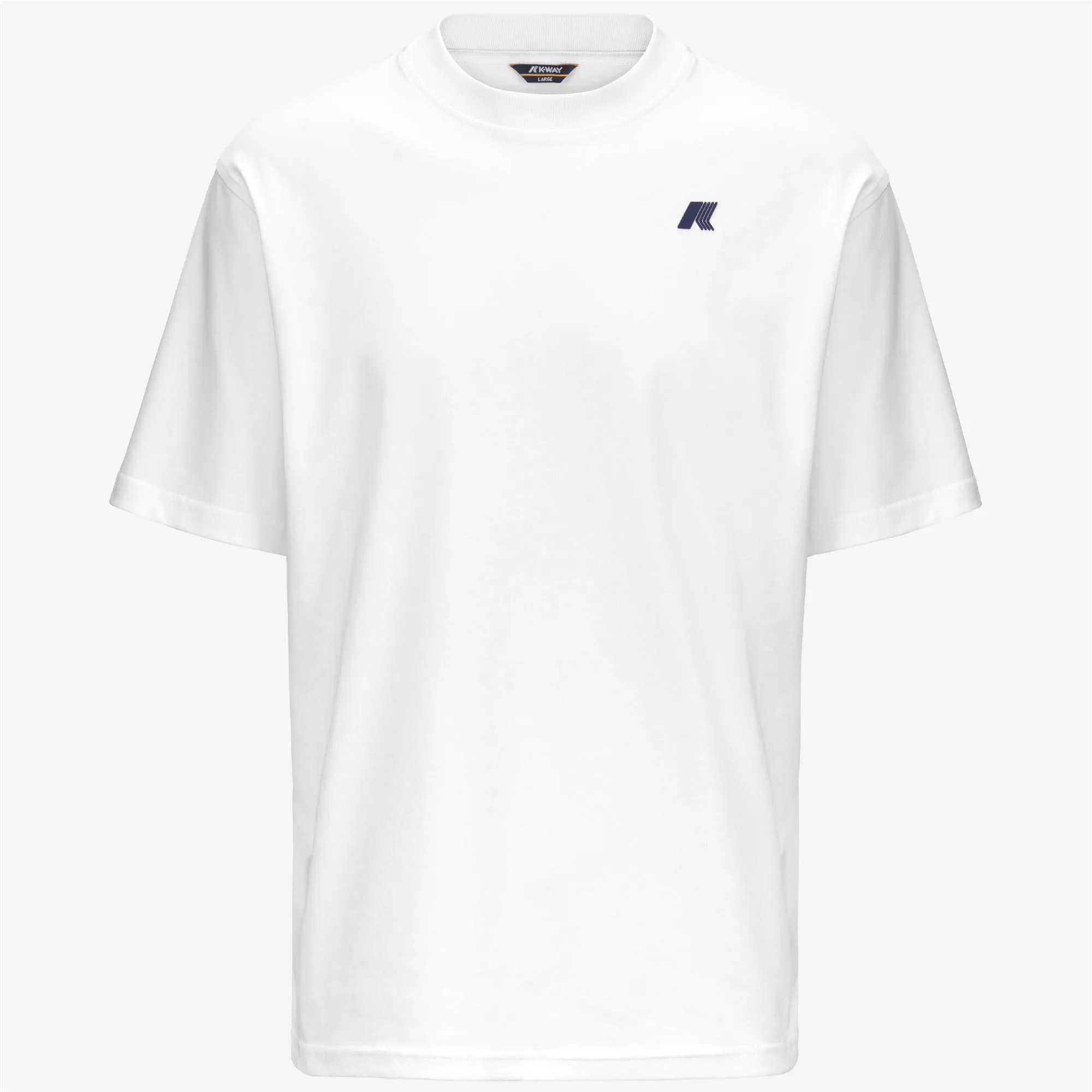 SOLO VERTICAL ISOBAR JERSEY - T-ShirtsTop - T-Shirt - MAN - WHITE sold by K-Way