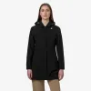 MATHY BONDED JERSEY - Jackets - Mid - WOMAN - BLACK PURE sold by K-Way
