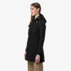 MATHY BONDED JERSEY - Jackets - Mid - WOMAN - BLACK PURE sold by K-Way