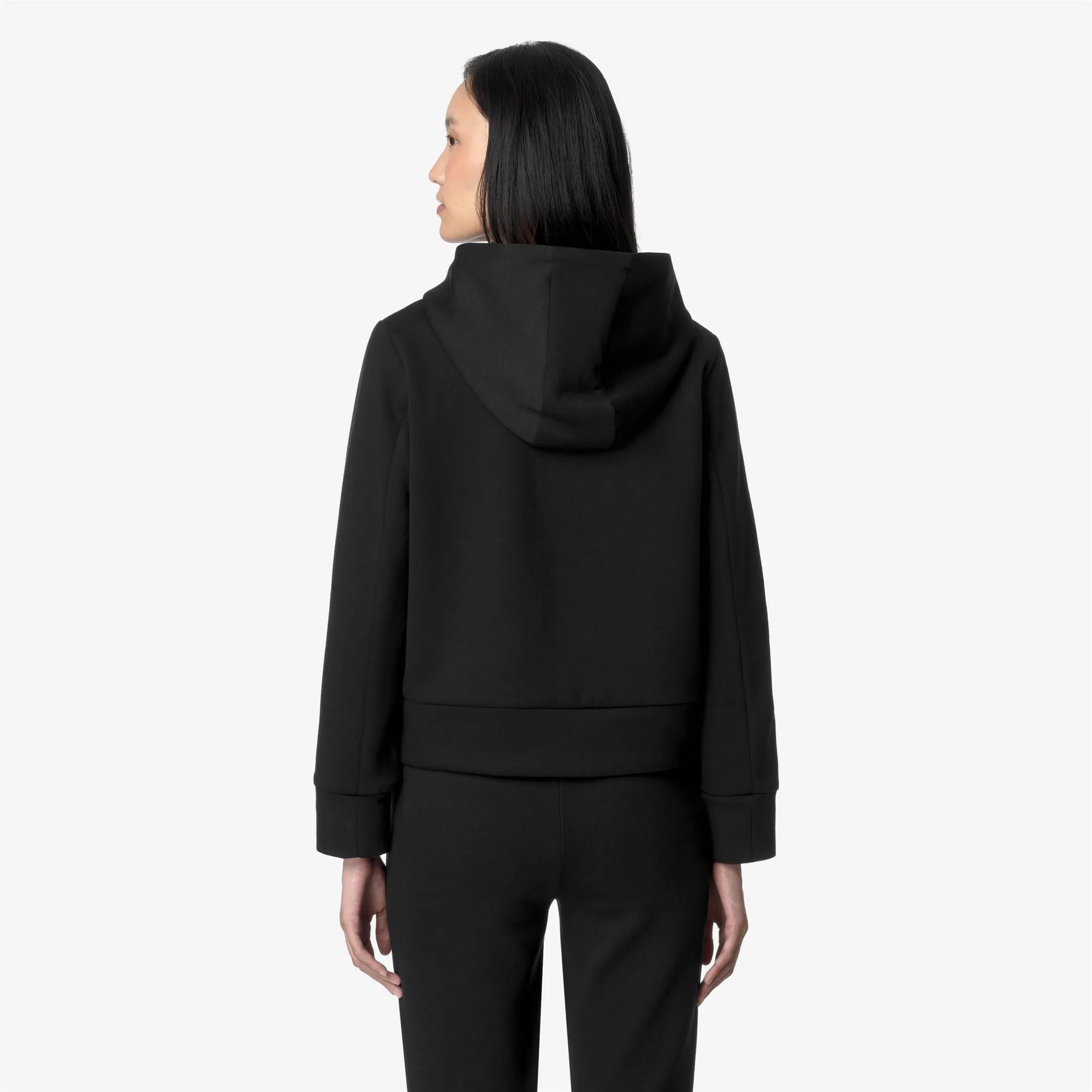 DIVINE LIGHT SPACER - Fleece - Jacket - Woman - Black Pure sold by K-Way product image thumbnail 5