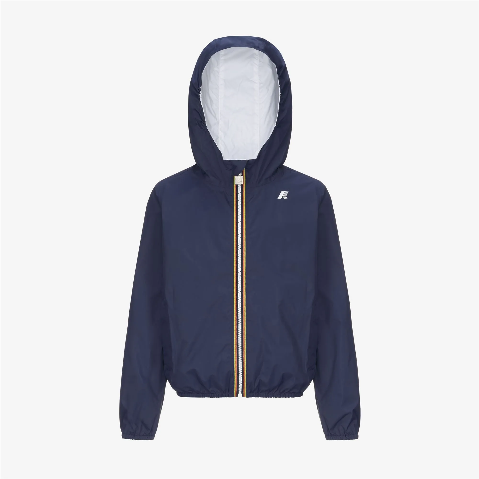 P. JAKE PLUS.2 REVERSIBLE - Jackets - Short - BOY - BLUE DEEP COBALT-WHITE sold by K-Way