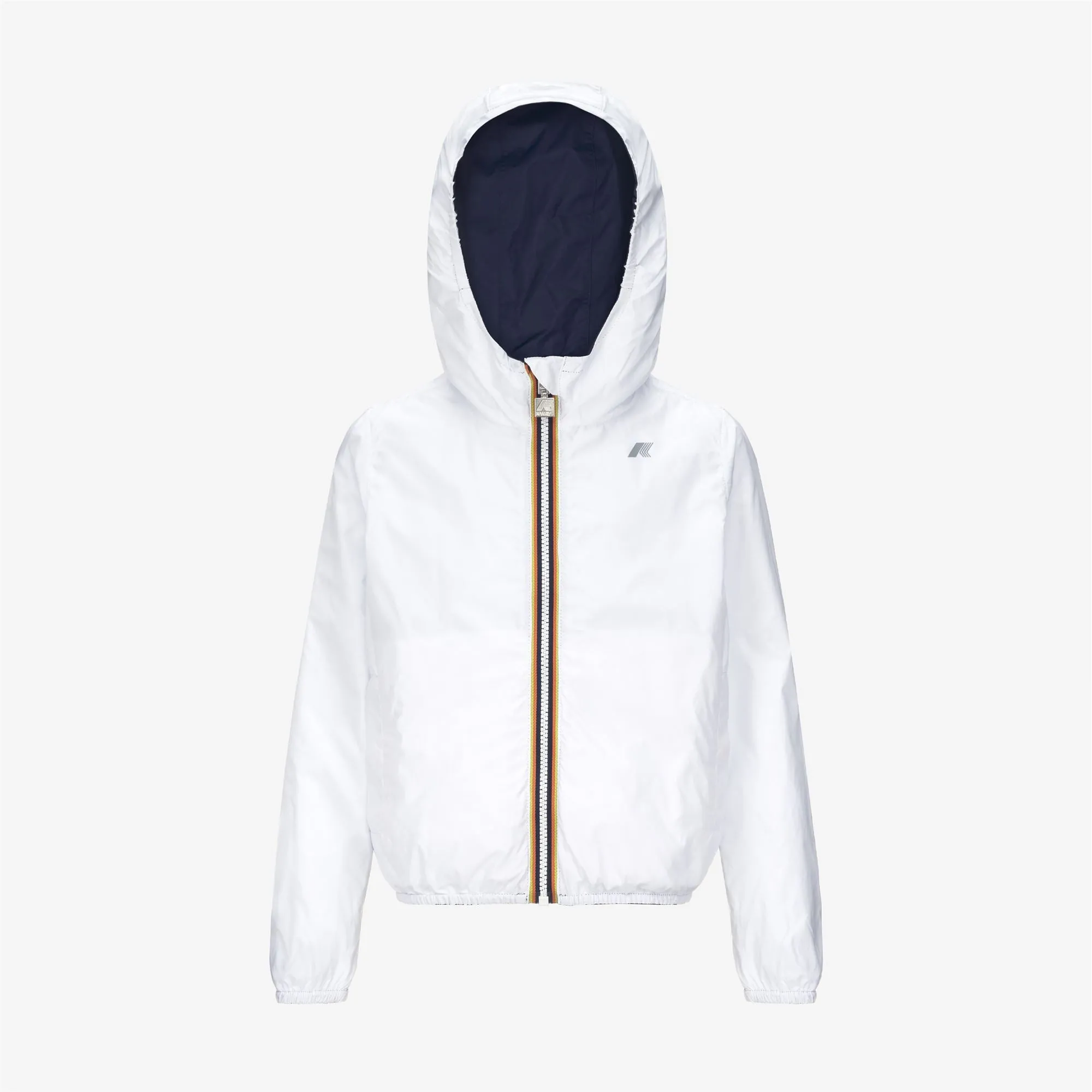 P. JAKE PLUS.2 REVERSIBLE - Jackets - Short - BOY - BLUE DEEP COBALT-WHITE sold by K-Way product image thumbnail 2