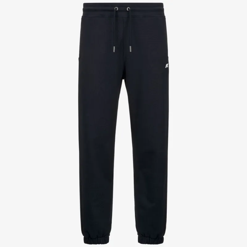 MICKYEL FRENCH TERRY - Pants - Sport Trousers - MAN - BLUE DEPTH sold by K-Way