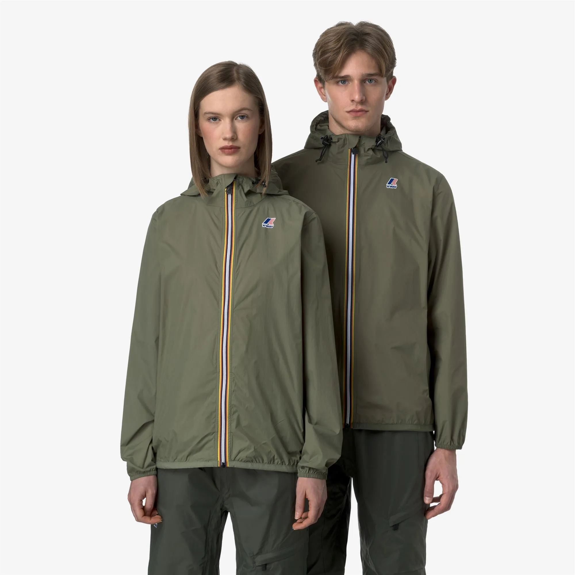 LE VRAI 4.0 CLAUDE - Jackets - Mid - Unisex - Green Lichen sold by K-Way product image thumbnail 3