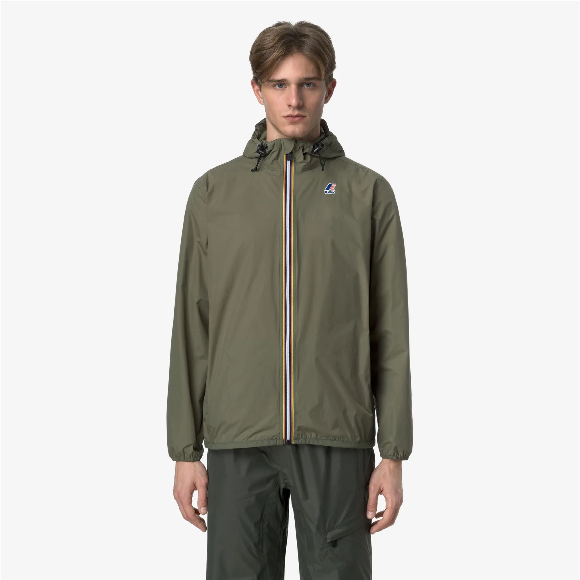 LE VRAI 4.0 CLAUDE - Jackets - Mid - Unisex - Green Lichen sold by K-Way product image thumbnail 4