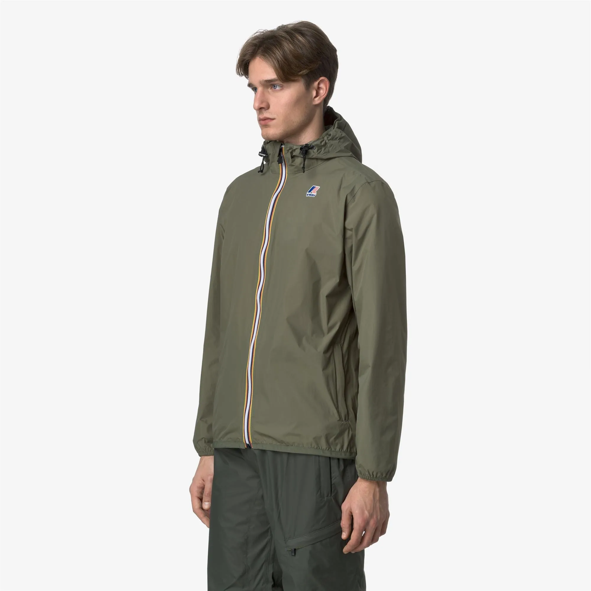 LE VRAI 4.0 CLAUDE - Jackets - Mid - Unisex - Green Lichen sold by K-Way product image thumbnail 5