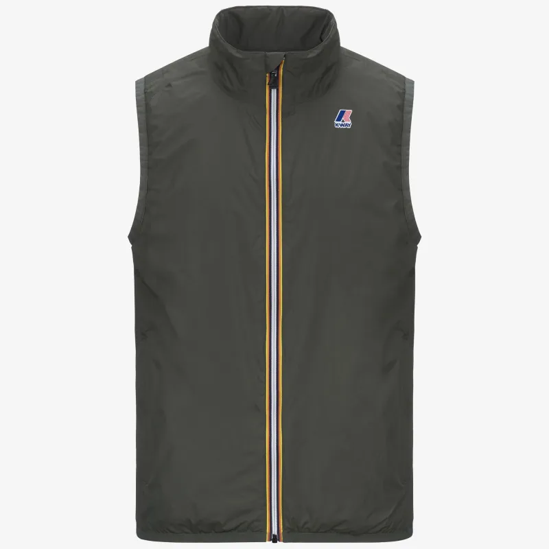 LE VRAI 4.0 ROULAND WARM - Jackets - Vest - UNISEX - GREEN BLACKISH sold by K-Way