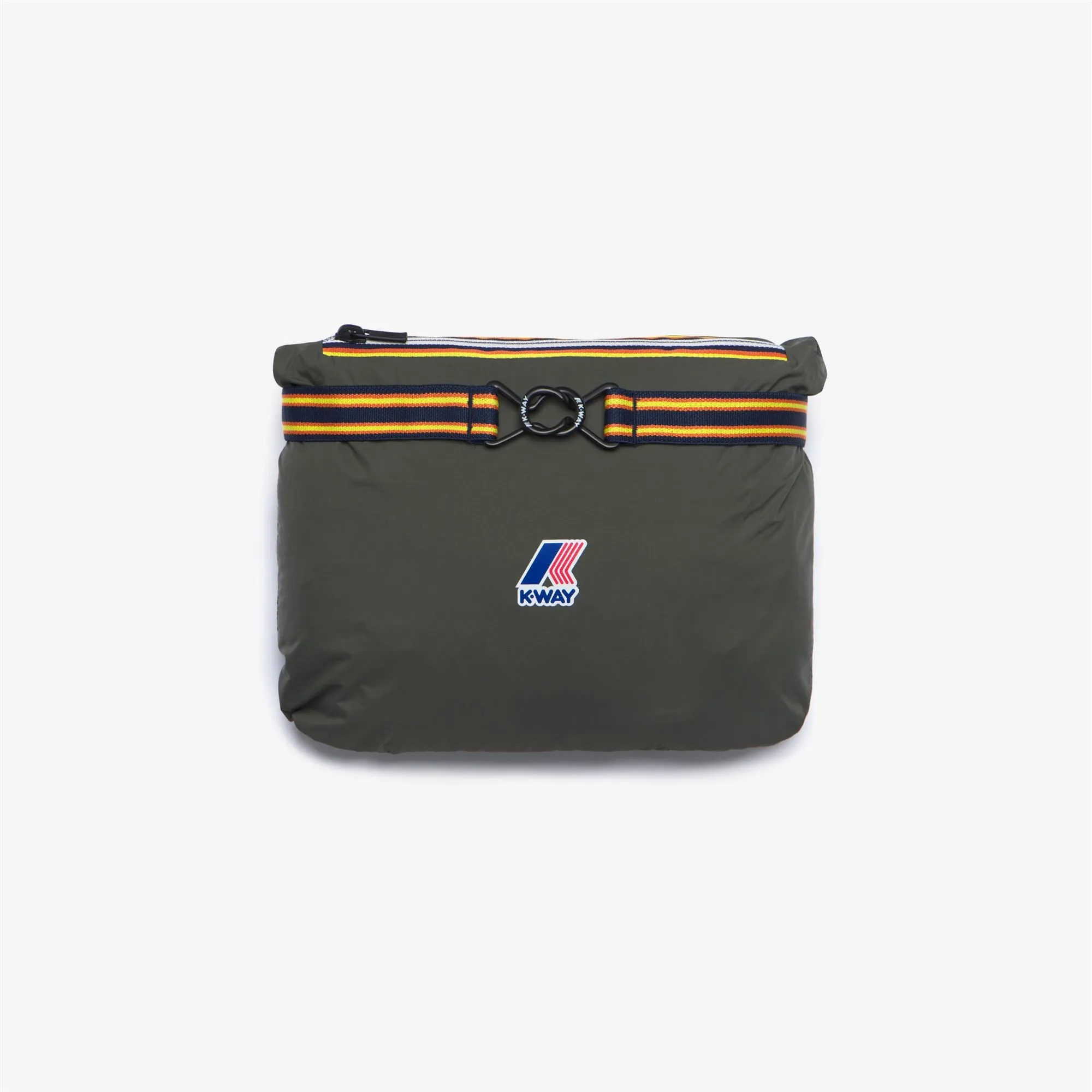 LE VRAI 4.0 ROULAND WARM - Jackets - Vest - UNISEX - GREEN BLACKISH sold by K-Way product image thumbnail 2