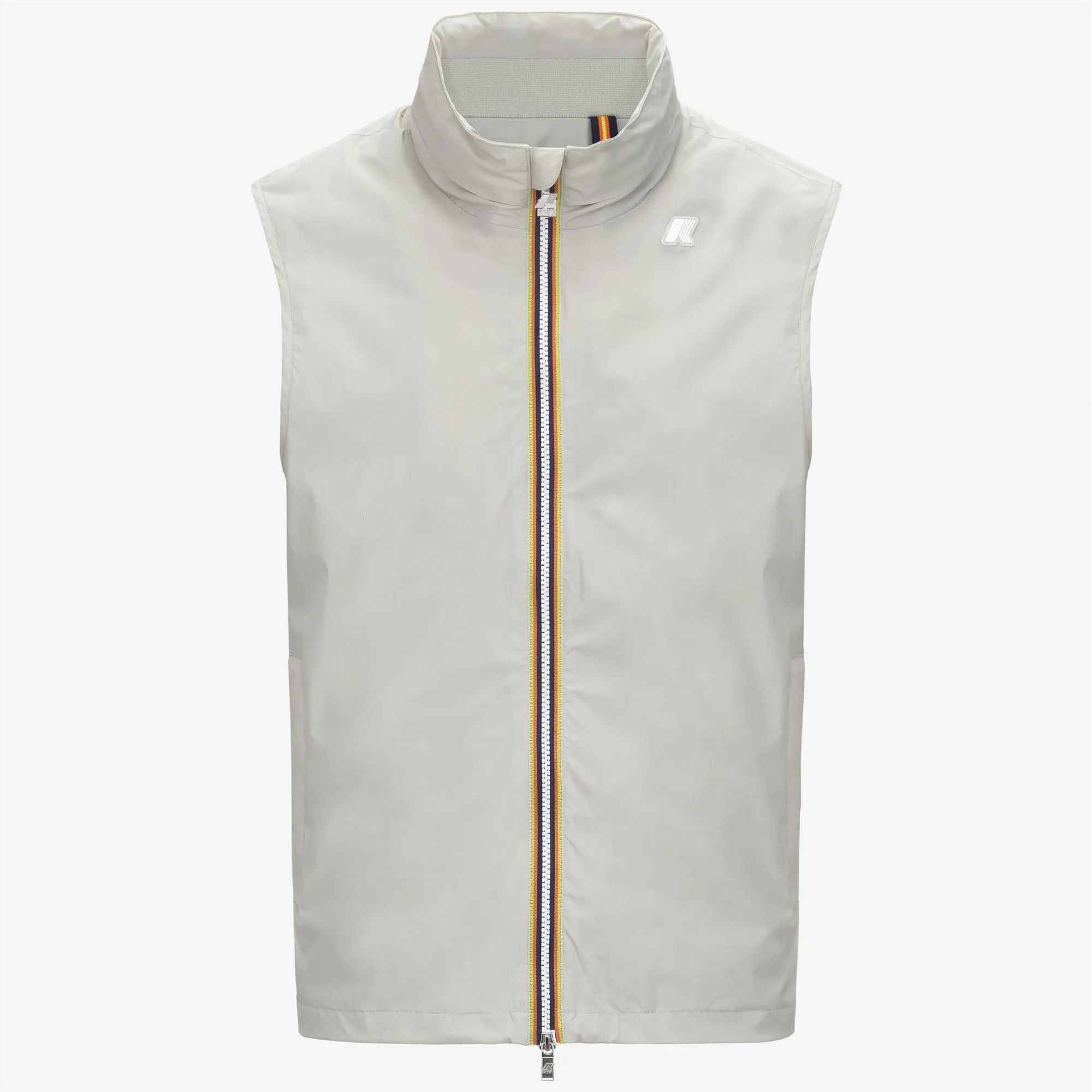 VALEN STRETCH NYLON JERSEY - Jackets - Vest - Man - BEIGE LT sold by K-Way