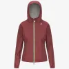 LILY PLUS.2 REVERSIBLE - Jackets - Short - WOMAN - RED BROWNISH-BEIGE LT sold by K-Way