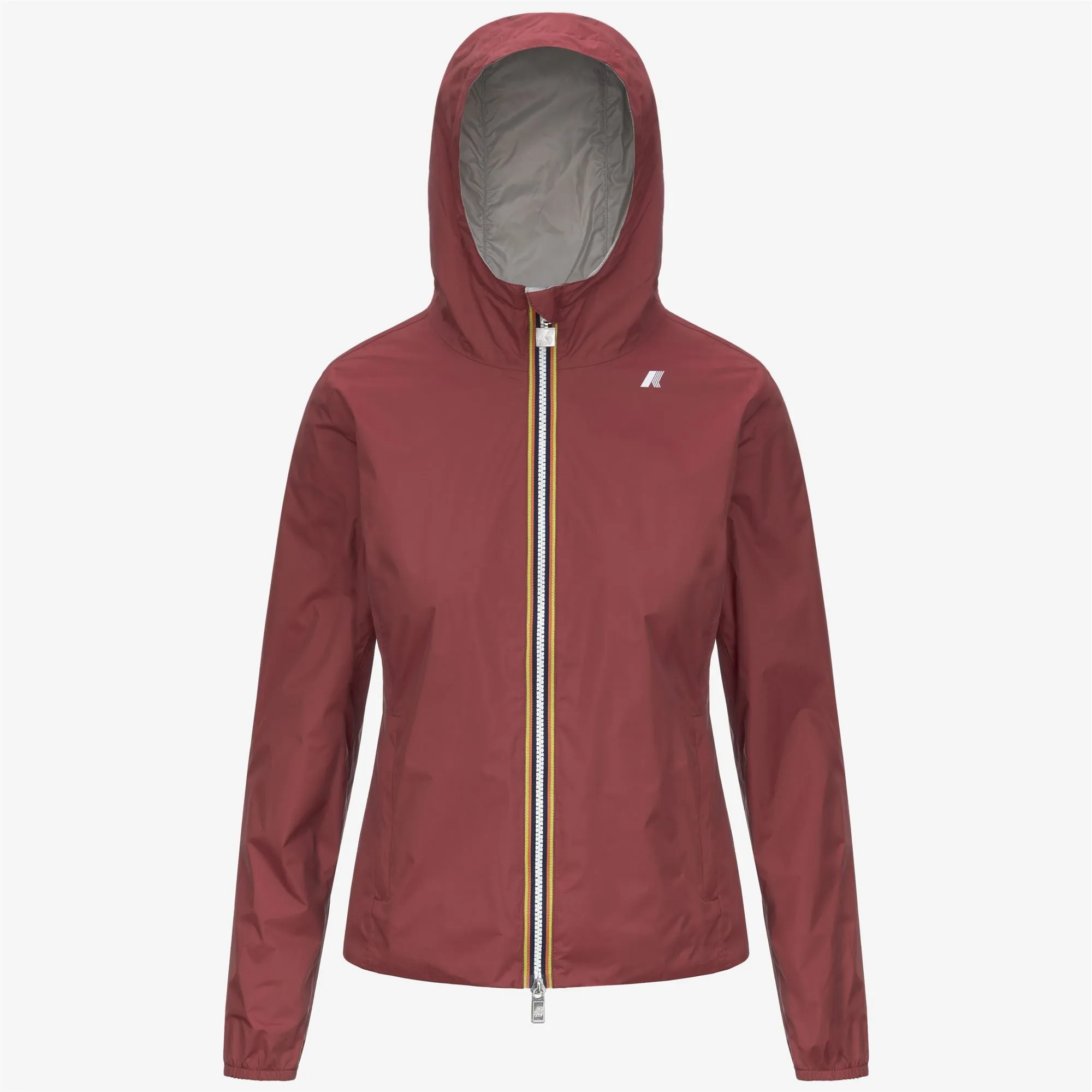 LILY PLUS.2 REVERSIBLE - Jackets - Short - WOMAN - RED BROWNISH-BEIGE LT sold by K-Way