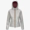 LILY PLUS.2 REVERSIBLE - Jackets - Short - WOMAN - RED BROWNISH-BEIGE LT sold by K-Way