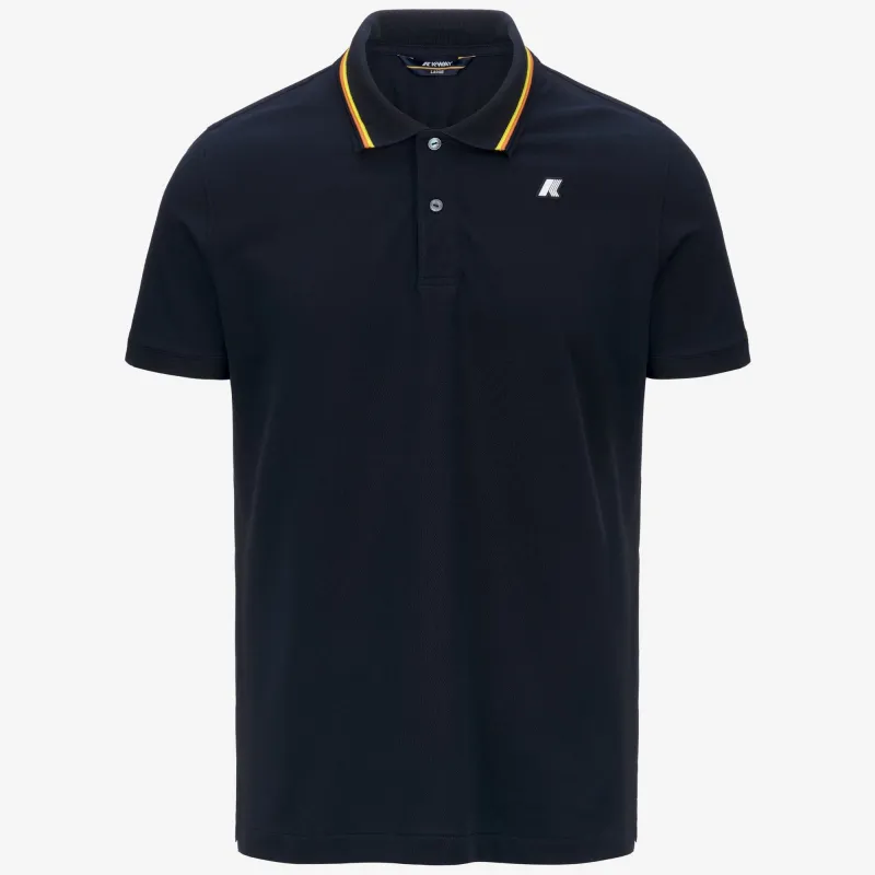 JUD PIQUE - Polo Shirts - Polo - MAN - BLUE DEPTH sold by K-Way