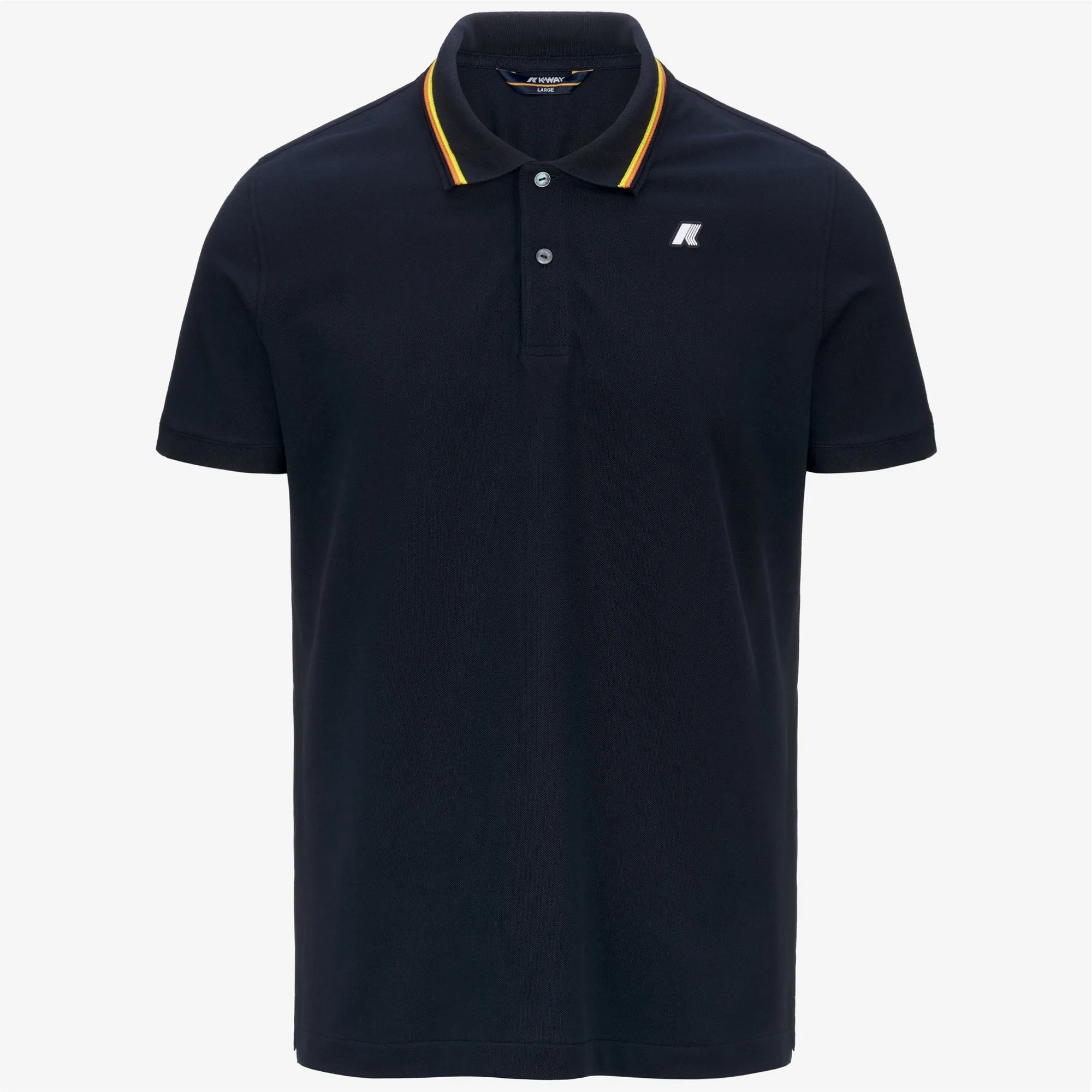 JUD PIQUE - Polo Shirts - Polo - MAN - BLUE DEPTH sold by K-Way
