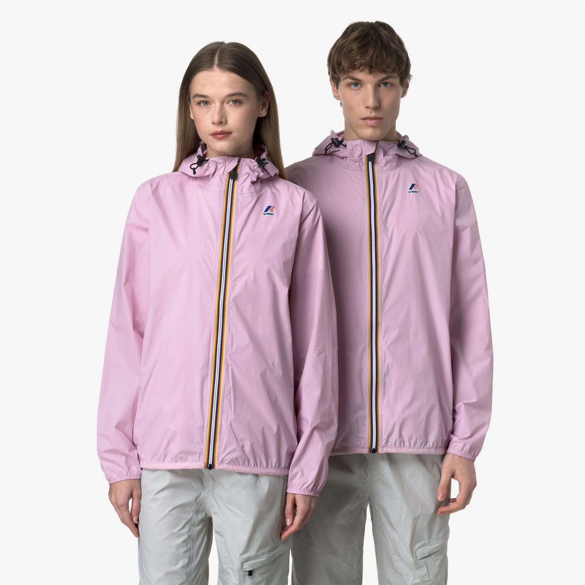 LE VRAI 4.0 CLAUDE - Jackets - Mid - Unisex - Pink Lavender sold by K-Way product image thumbnail 3