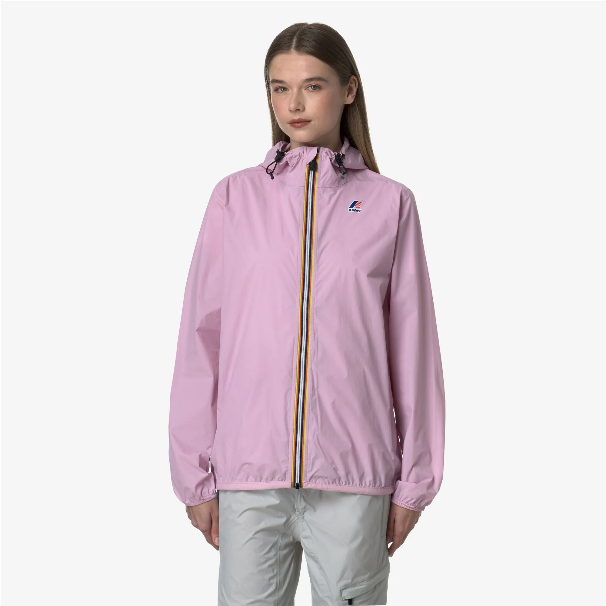 LE VRAI 4.0 CLAUDE - Jackets - Mid - Unisex - Pink Lavender sold by K-Way product image thumbnail 4