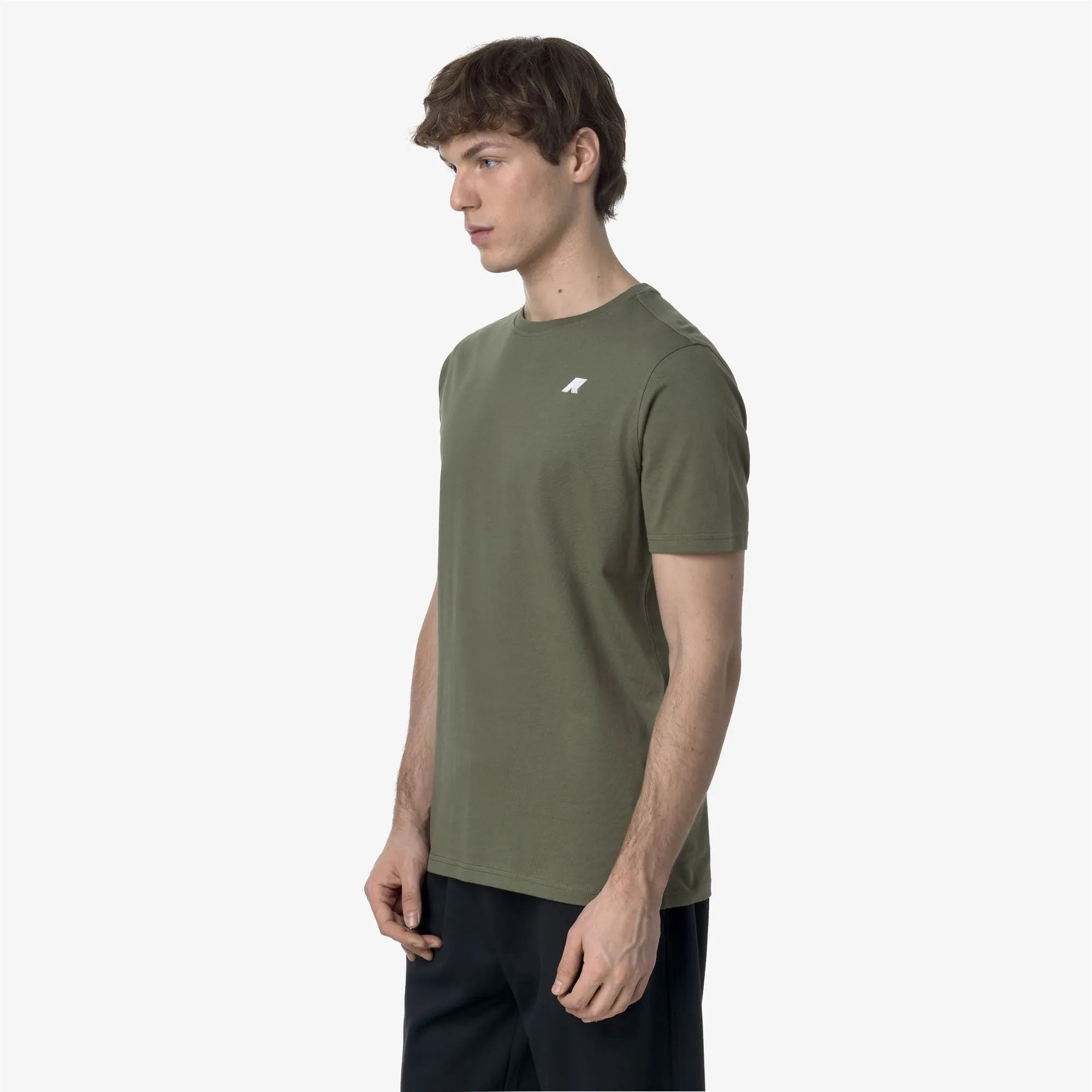 ODOM ASCII CODE JERSEY - T-ShirtsTop - T-Shirt - MAN - GREEN LICHEN sold by K-Way product image thumbnail 5