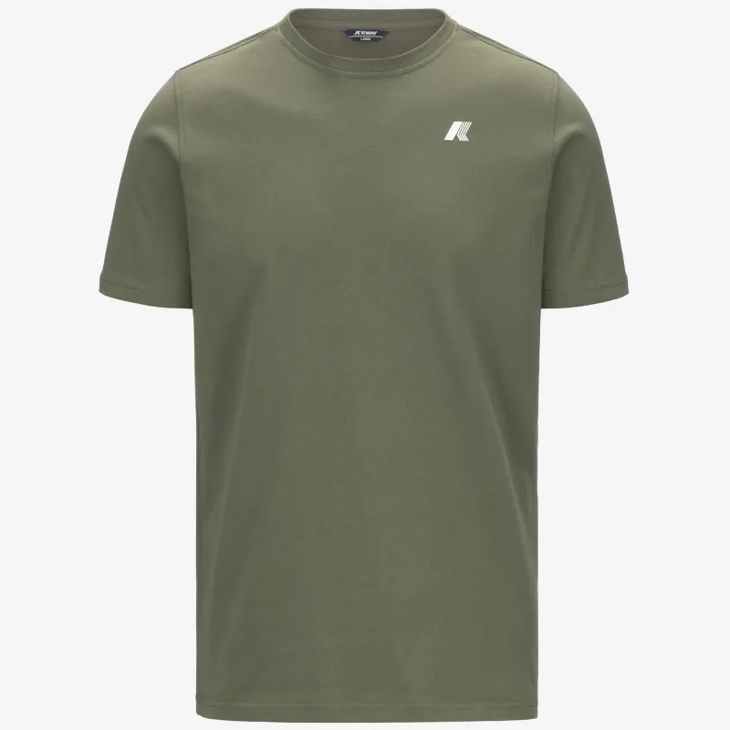 ODOM ASCII CODE JERSEY - T-ShirtsTop - T-Shirt - MAN - GREEN LICHEN sold by K-Way