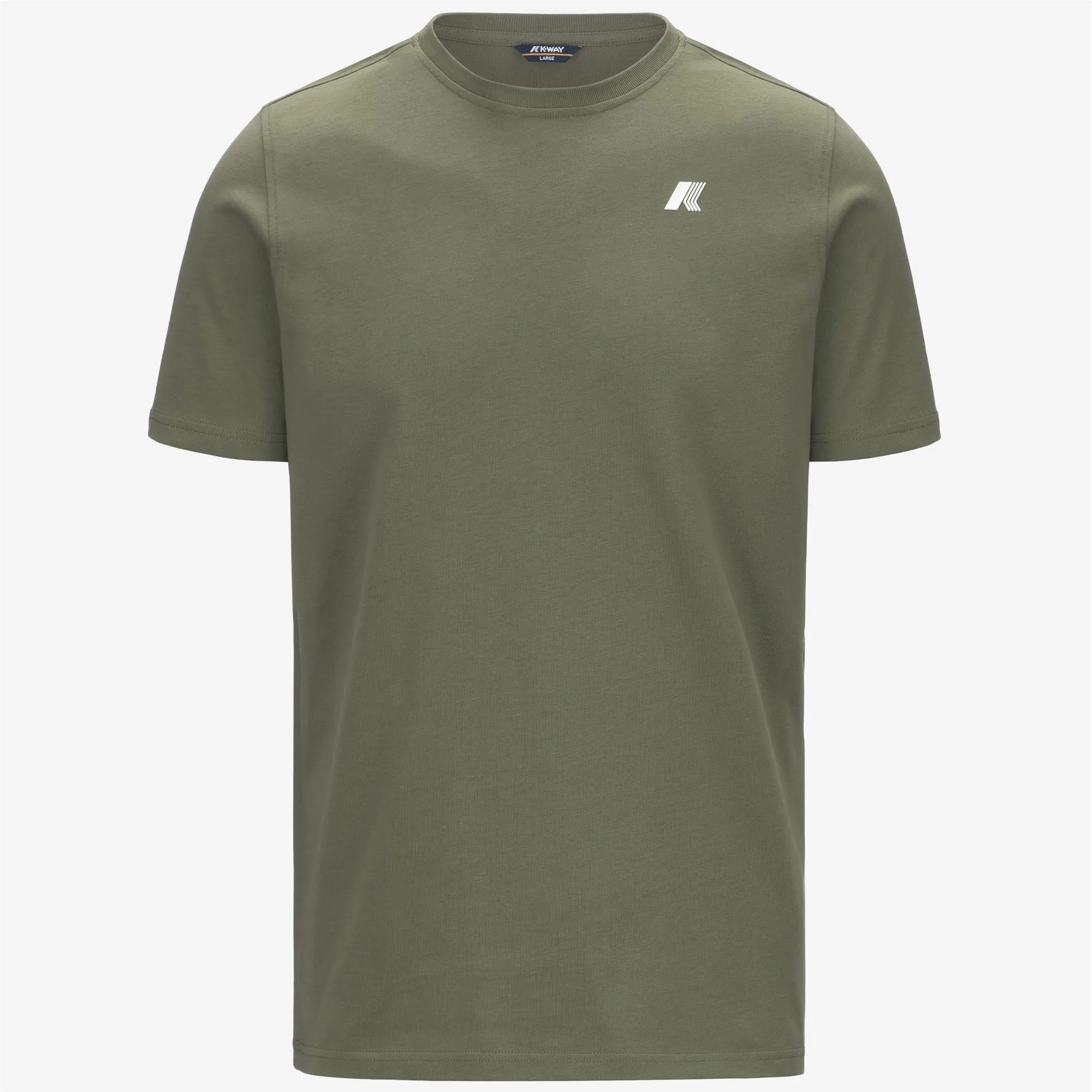 ODOM ASCII CODE JERSEY - T-ShirtsTop - T-Shirt - MAN - GREEN LICHEN sold by K-Way