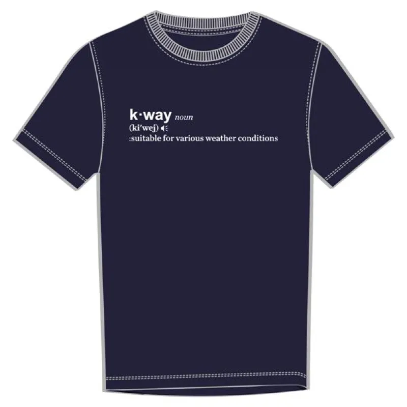 ODOM AI GEN JERSEY - T-ShirtsTop - T-Shirt - MAN - BLUE DEPTH sold by K-Way