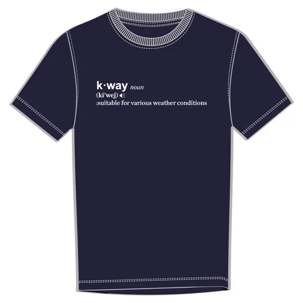 ODOM AI GEN JERSEY - T-ShirtsTop - T-Shirt - MAN - BLUE DEPTH sold by K-Way