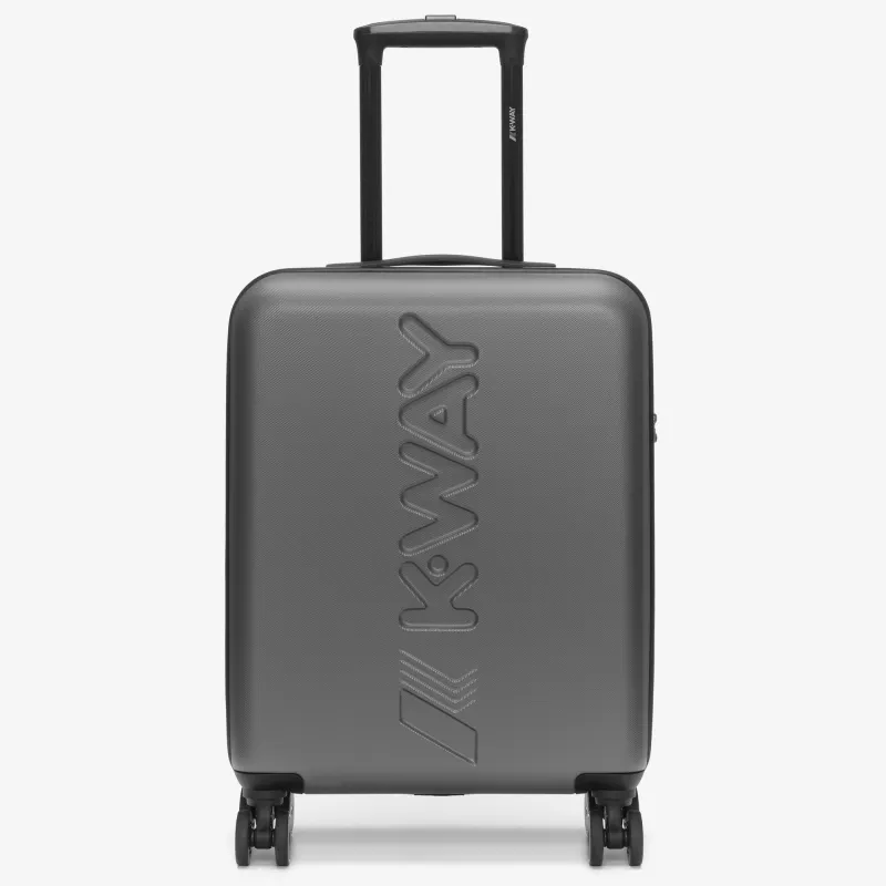 TROLLEY SMALL - Luggage Bags - Trolley - UNISEX - Metallic Grey sold by K-Way
