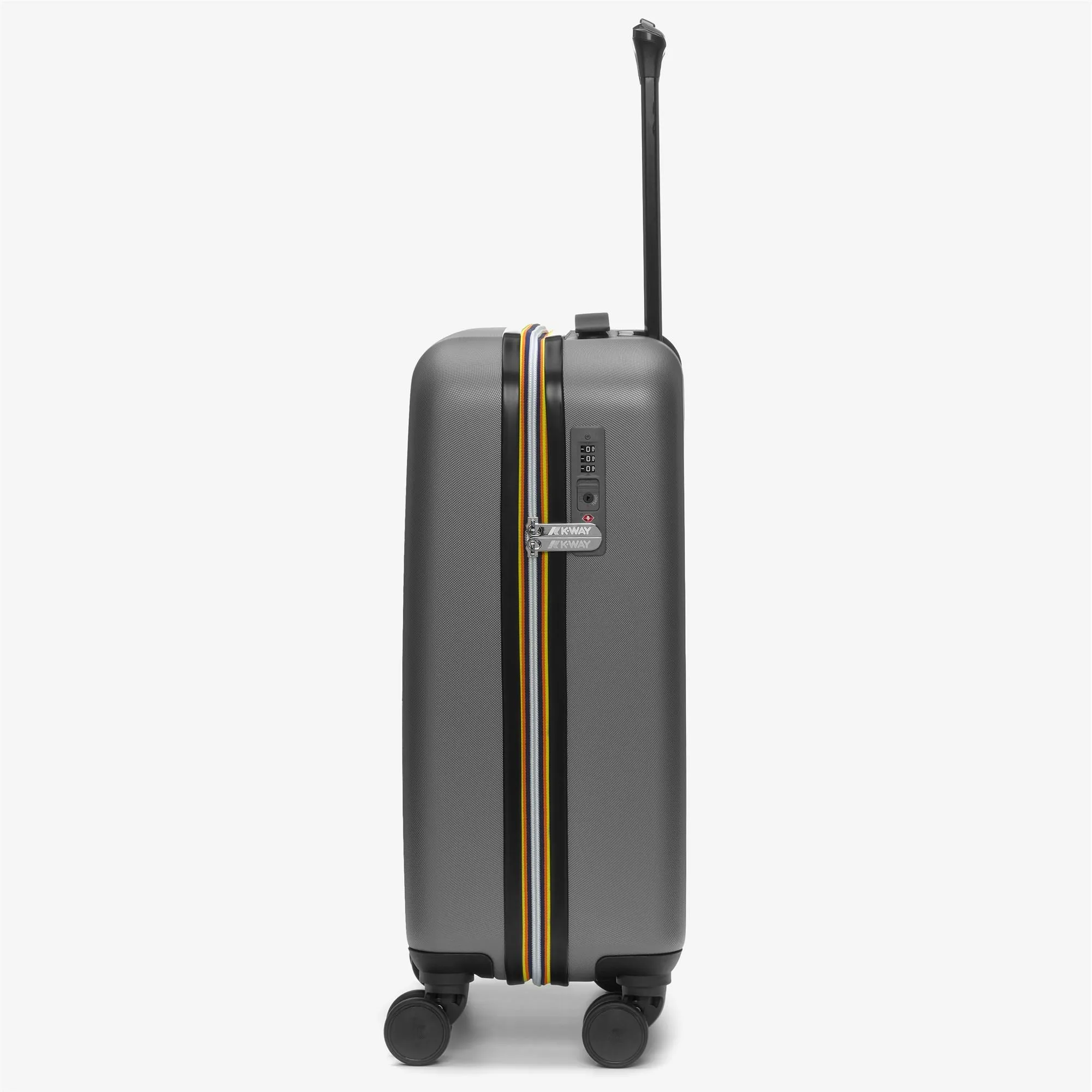 TROLLEY SMALL - Luggage Bags - Trolley - UNISEX - Metallic Grey sold by K-Way product image thumbnail 2