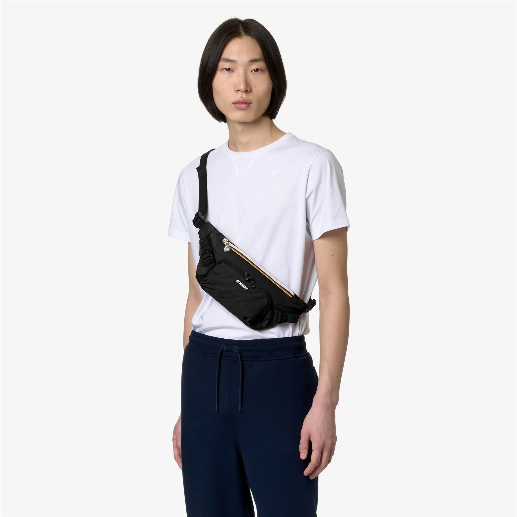 FERICY S - Bags - Waist Bag - Unisex - Black Pure sold by K-Way product image thumbnail 4