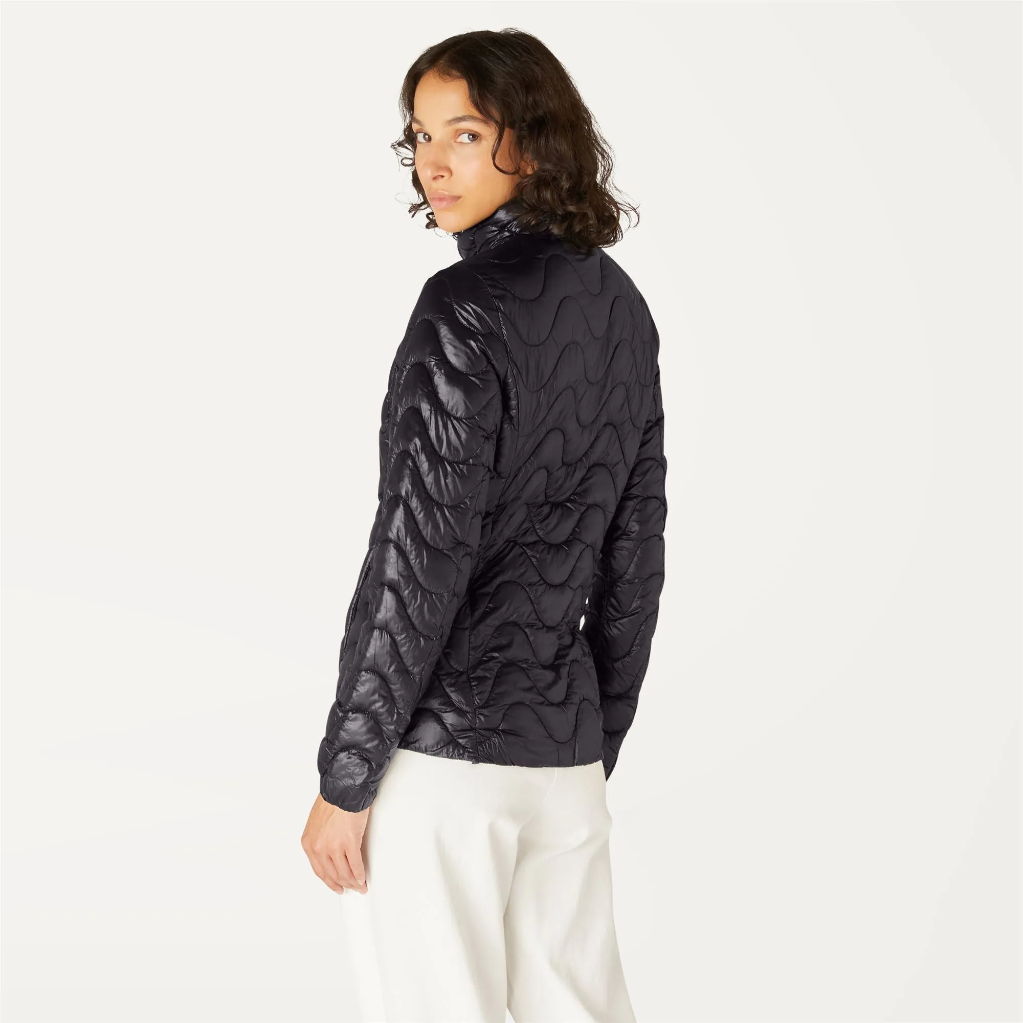 VIOLETTE QUILTED WARM - Jackets - Short - Woman - Black Pure sold by K-Way product image thumbnail 5